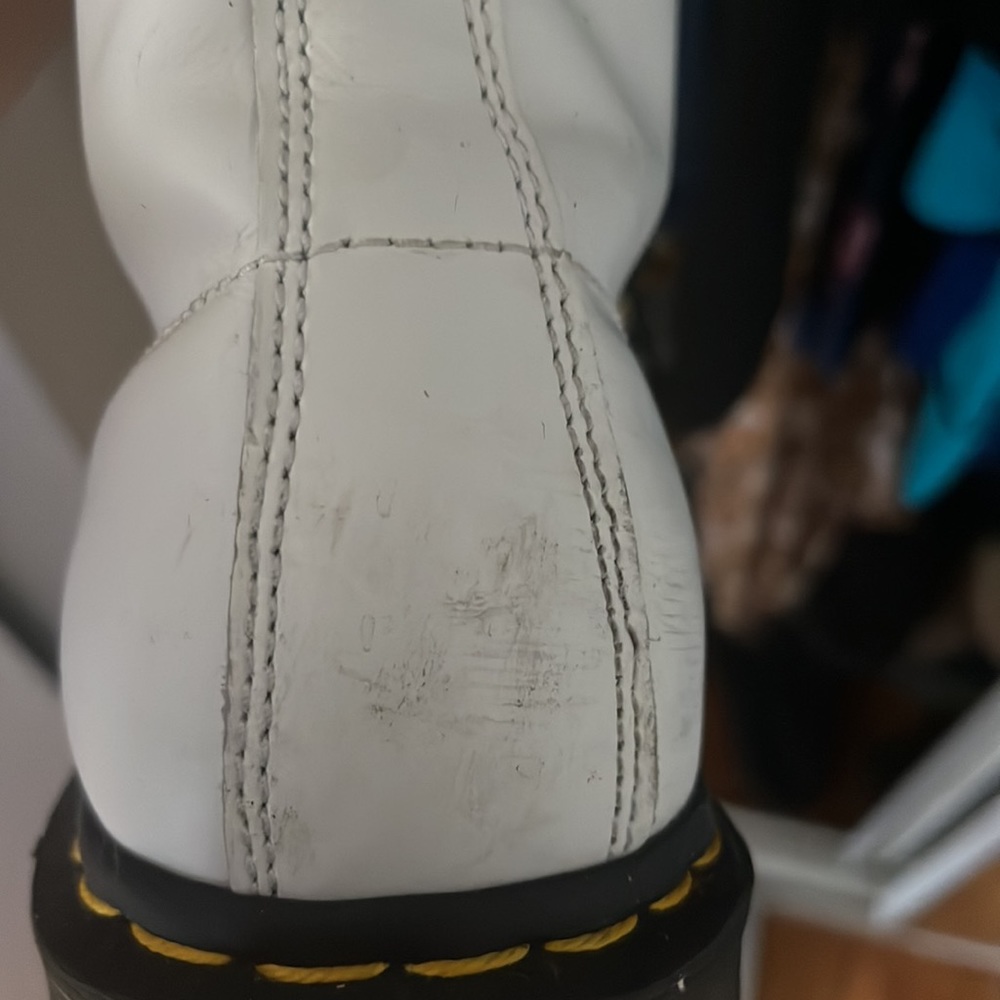 Doc martens 1460 SMOOTH LEATHER LACE UP BOOTS 10 - Picture 9 of 9